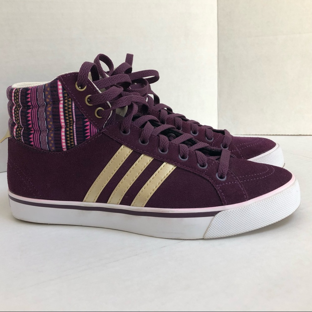 RARE-VINTAGE women’s Neo Adidas high top